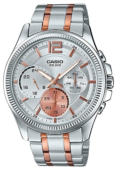 Наручные часы Casio Collection MTP-E305RG-7A
