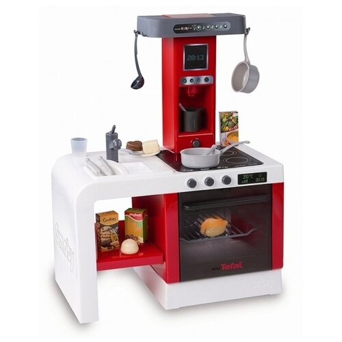 Кухня Smoby Mini Tefal Cheftronic 24114 кухня smoby tefal studio 311046