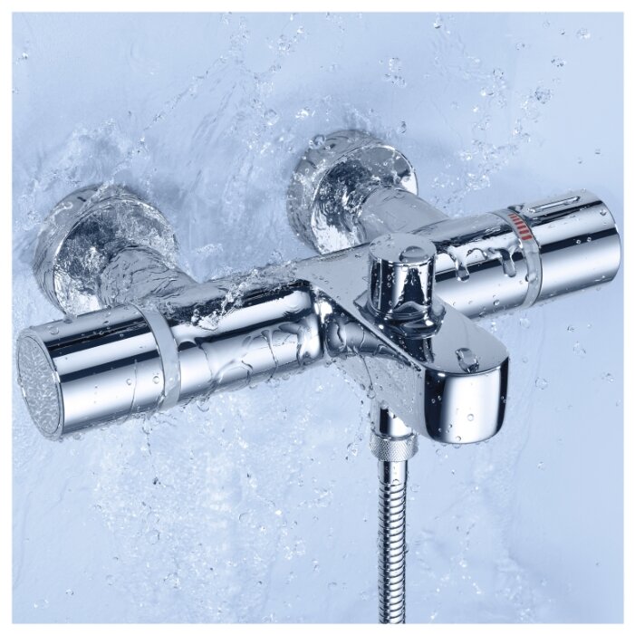 Смеситель для ванны Grohe Grohtherm-1000 Cosmopolitan 34215000 ...