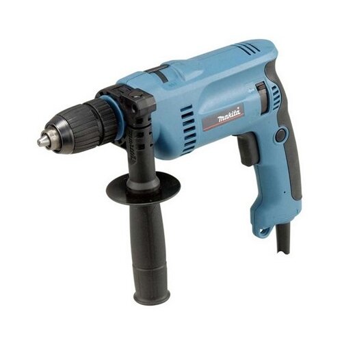 Ударная дрель Makita HP1621F, 650 Вт