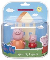 Игровой набор Intertoy Peppa Pig Семья Пеппы - Пеппа 04768A