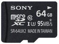 Карта памяти Sony SR-64UX2A