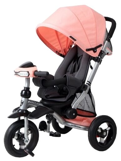 коляска Stroller trike AIR Car Персиковый