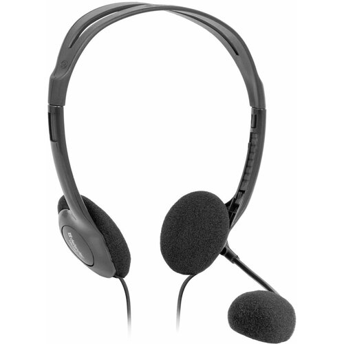 Гарнитура игровая DEFENDER Aura 102 для компьютера накладные черный 63102 965₽