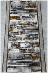 Ковровая дорожка на войлоке, Витебские ковры, с печатным рисунком, 2603/a2r/91, 0,7×1,8 м