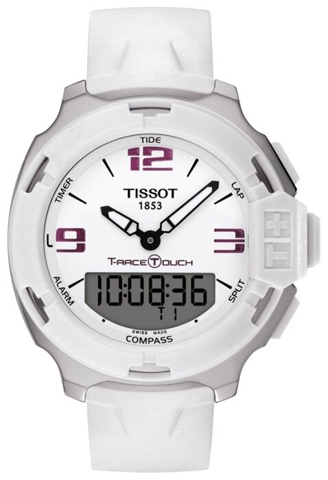 Наручные часы TISSOT T081.420.17.017.00, серебряный, белый