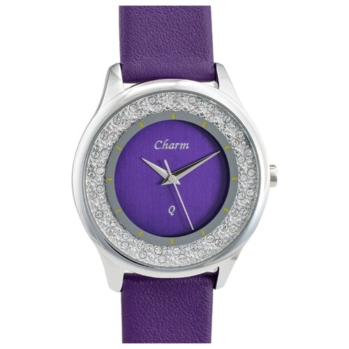 Часы Charm 15001046 фиолетового цвета