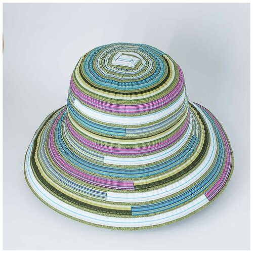 фото Шляпа-панама женская fiji29, 50126 олива