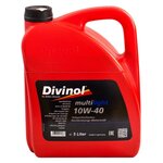 Моторное масло Divinol Multilight 10W-40 5 л - изображение