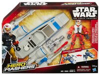 Фигурка Hasbro Star Wars Hero Mashers Боевое транспортное средство B3702