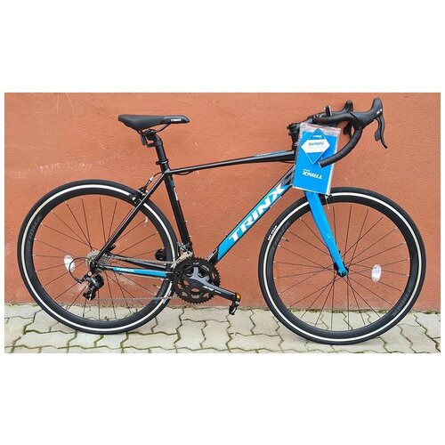 Велосипед TRINX Шоссейный велосипед TRINX Climber 2.0 (500 мм, Black blue)