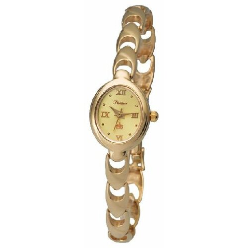 Platinor Женские золотые часы «Аманда» Арт.: 78350.416
