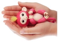 Интерактивная игрушка робот WowWee Fingerlings Ручная обезьянка София