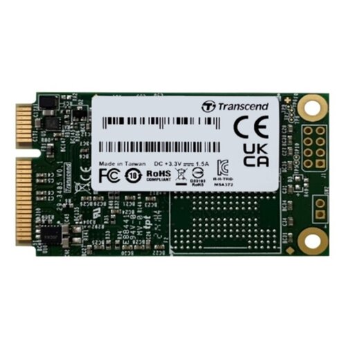 Твердотельный накопитель Advantech 32 ГБ mSATA 96FD-M032-TR72 1199300₽