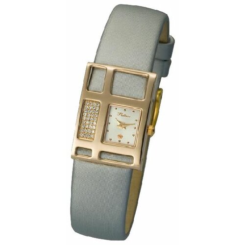 фото Platinor женские золотые часы «мишель» арт.: 47656.201