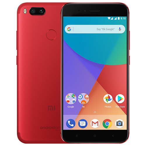 Смартфон Xiaomi Mi A1 64Gb 4Gb золотистый 3G 4G 2Sim 5.5