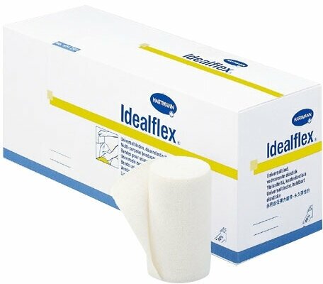 Бинт IdealFlex (Идеалфлекс) компрессионный 10см х 5м (10 шт)