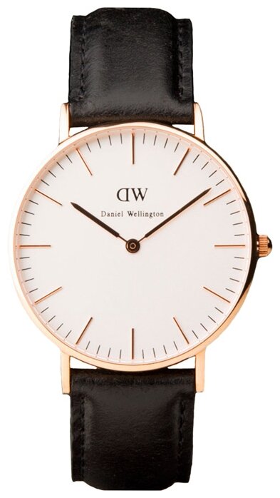 Наручные часы Daniel Wellington Classic, белый, золотой