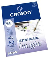 Альбом Canson Imagine 42 х 29.7 см (A3), 200 г/м², 50 л.