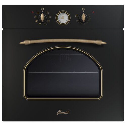 фото Электрический духовой шкаф Fornelli FEA 60 Merletto Anthracite