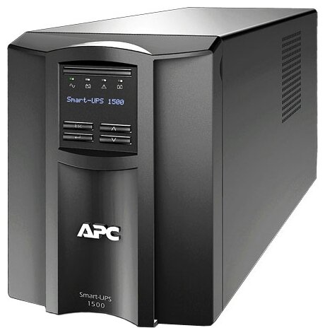 APC by Schneider Electric Smart-UPS 1500VA LCD 230V