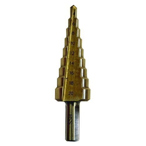 фото Сверло по металлу ступенчатое trigger