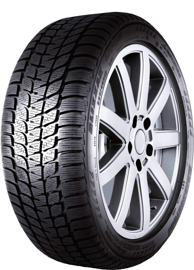 18/245/45 Bridgestone Blizzak LM-25 96V RFT *