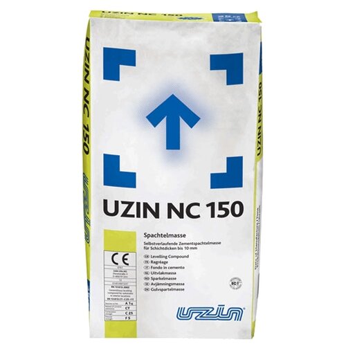 фото Шпатлевка Uzin NC 150