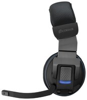 Компьютерная гарнитура Corsair Vengeance 2100 Dolby 7.1 Wireless Gaming Headset grey