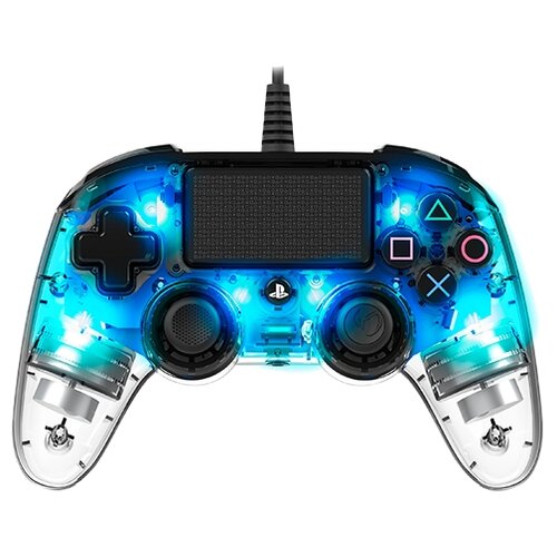 Геймпад Nacon Wired Compact Controller Illuminated Model, blue