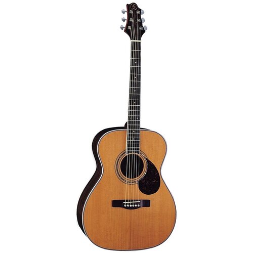 GREG BENNETT OM8/N акустическая гитара, оркестровая модель, цвет натуральный