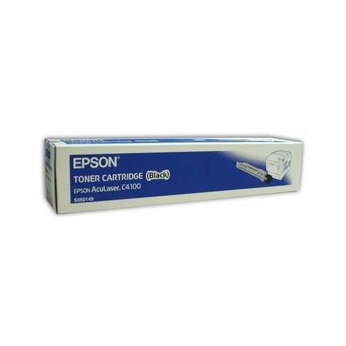 Картридж Epson C13S050149, 10000 стр, черный картридж sakura c13s050149 для epson черный 10000 к aculaser c4100