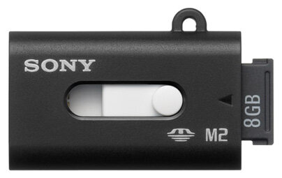 Внешний носитель информации MS micro M2 SONY 8Gb, + USB adaptor