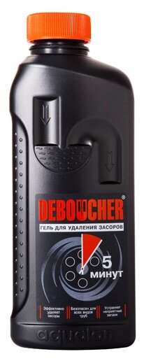 DEBOUCHER гель для удаления засоров 5 minutes, 1 л