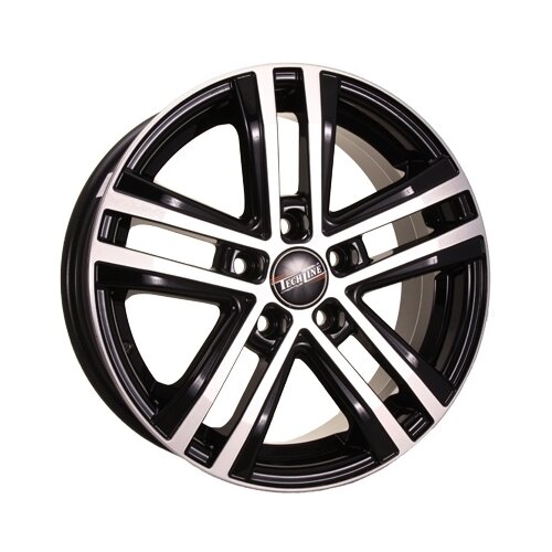 фото Колесный диск tech-line 645 6.5х16/5х112 d57.1 et45, 8.2 кг, bd