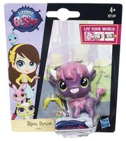 Фигурка Littlest Pet Shop Бизон Бижу с крыльями B2169