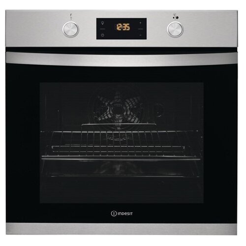 фото Электрический духовой шкаф Indesit IFW 3844 JP IX