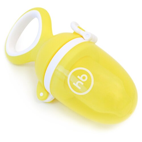 фото Happy Baby Ниблер Twist 2.0 с 6 мес., yellow