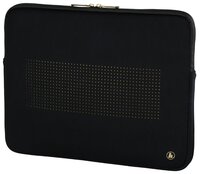 Чехол HAMA Neoprene Notebook Sleeve 15.6 (00101796) black/gold