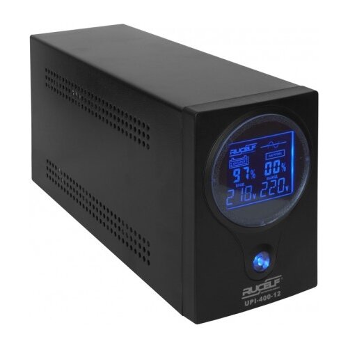 Интерактивный ИБП RUCELF UPI-400-12-EL черный 320 Вт