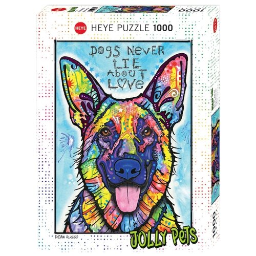 фото Пазл Heye Jolly Pets Верный