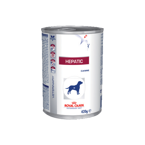 фото Влажный корм для собак Royal Canin Hepatic при заболеваниях печени 420г