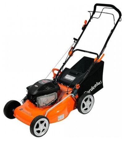 Бензиновая газонокосилка Gardenlux GLM5150S, 5 л.с., 51 см