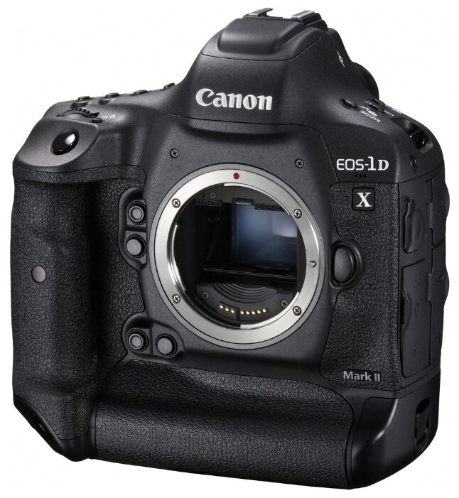 Фотоаппарат Canon EOS 1D X Mark II Body черный фото 1