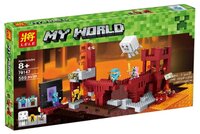 Конструктор Lele My World 79147 Подземная крепость