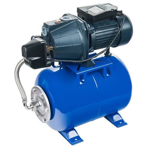 насосная станция unipump auto jet 100s 0 75 квт 24 л однофазный hmax 43 м qmax 56 л мин Насосная станция UNIPUMP AUTO JET 80 S (бак 50 л) (600 Вт)