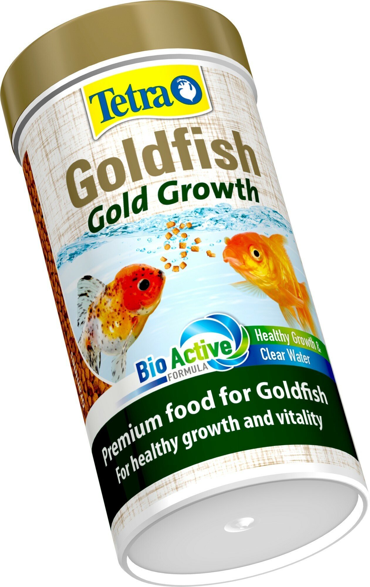 Корм Tetra Goldfish Gold Growth 250 мл, гранулы премиум для золотых рыбок, ускоряет рост - фотография № 2