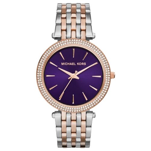 Наручные часы MICHAEL KORS Darci, золотой, синий наручные часы michael kors darci mk3446 золотой серебряный