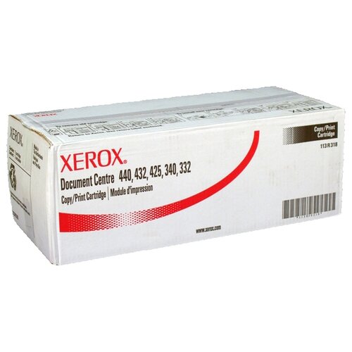 Картридж Xerox 113R00318, 24000 стр, черный xerox туба с тонером primelink b9xxx blac