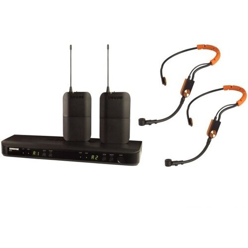 Shure BLX188ESM31 M17 Двухканальная головная радиосистема 15192000₽